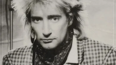 Rod Stewart Describes Bandmate as a Heavenly Match
