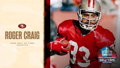 Roger Craig Named to Pro Football Hall of Fame Class of 2026