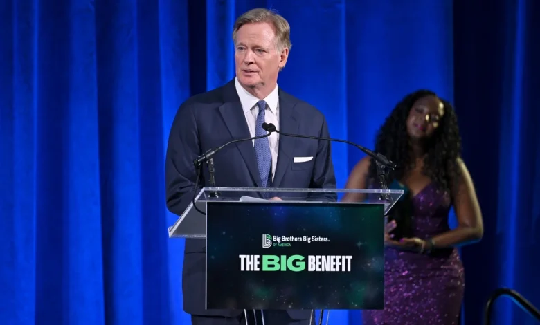 Roger Goodell: NFL plans nine international games in 2026, including Mexico City