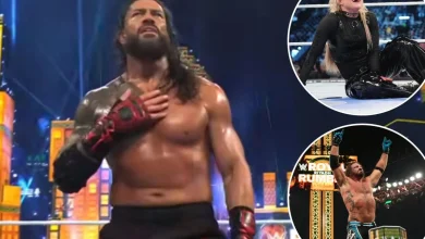 Roman Reigns, Liv Morgan win