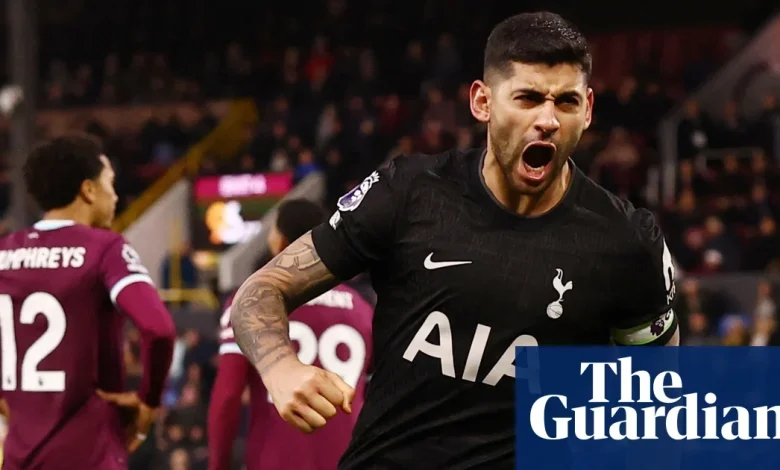 Romero hits out at Spurs’ ‘disgraceful’ squad shortage on social media post