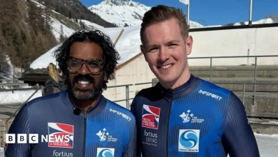 Romesh Ranganathan backs ex-pupil at Winter Olympics