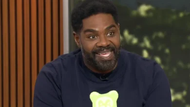 Ron Funches talks "Traitors" and deciding to open up about autism diagnosis