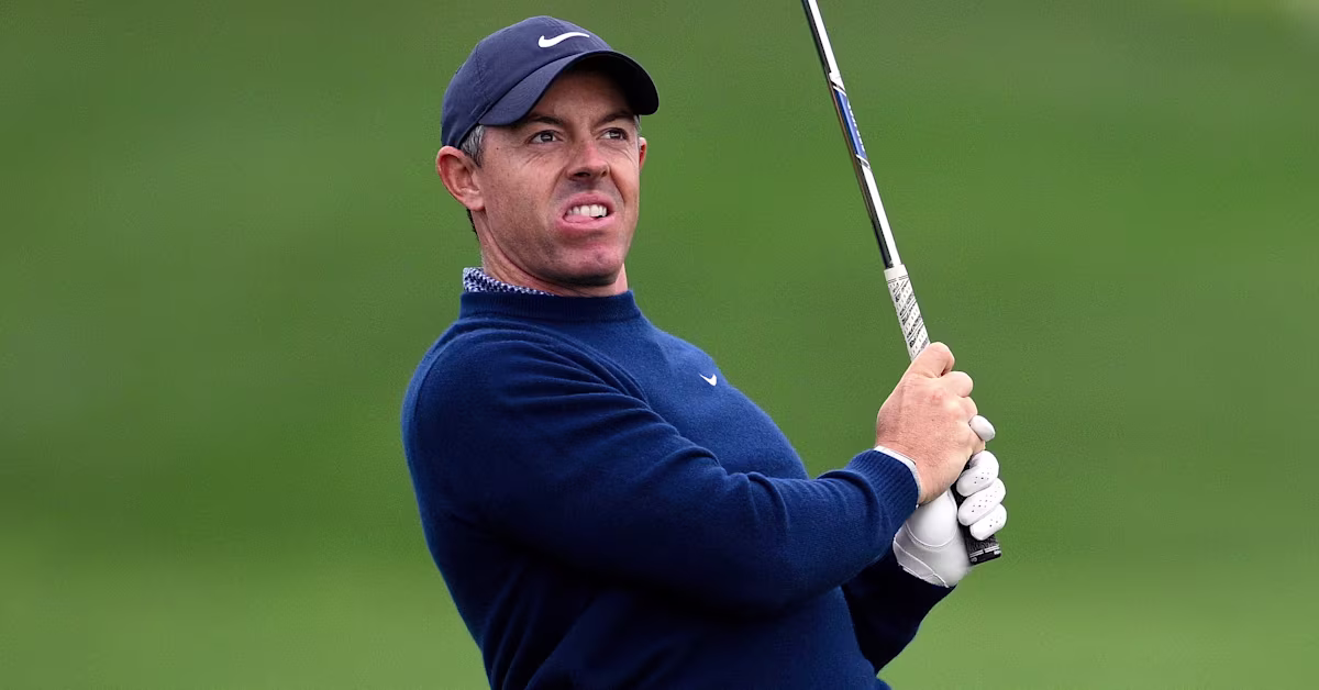 Rory McIlroy can’t keep big numbers at bay in season debut at AT&T Pebble Beach Pro-Am