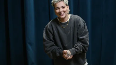 Roxane Bruneau chante avec Michael Bublé, en français