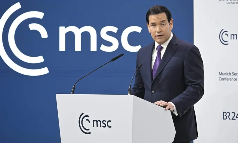 Rubio calls on Europe to join Trump’s new world order – POLITICO