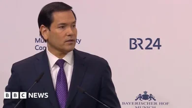 Rubio speaks at Munich security summit after warning Europe of 'new era' in geopolitics