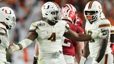 Rueben Bain Jr.'s arms sound the alarms