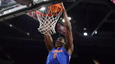 Rueben Chinyelu Named to Naismith Defensive Player of the Year Watch List