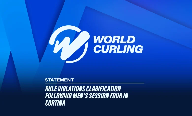 Rule violations clarification following men’s session four in Cortina
