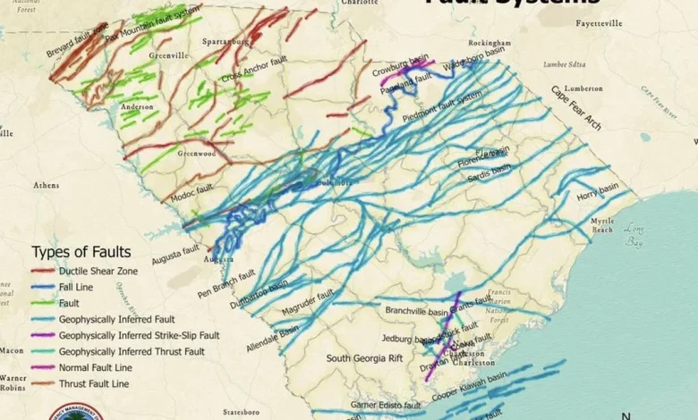 Rumbling felt and heard across the Columbia area from powerful earthquake
