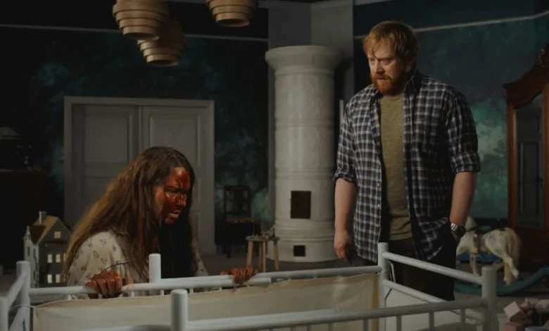 Rupert Grint and Seidi Haarla in a Finnish Horror