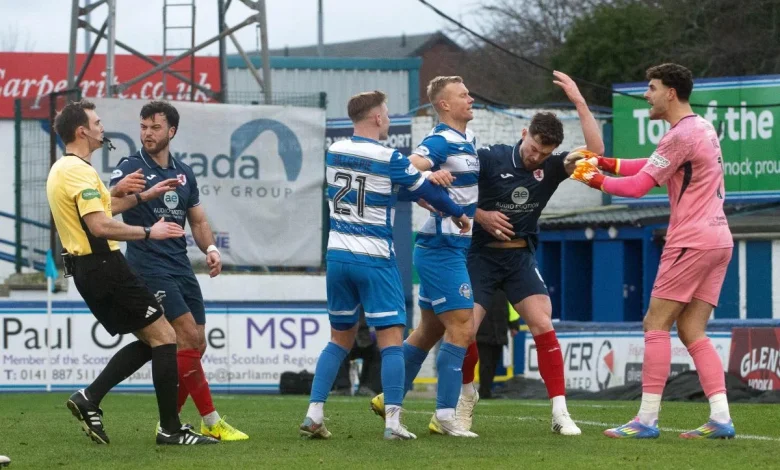 Russell Gordon's View from the Shed looks ahead to Morton v Dunfermline clash