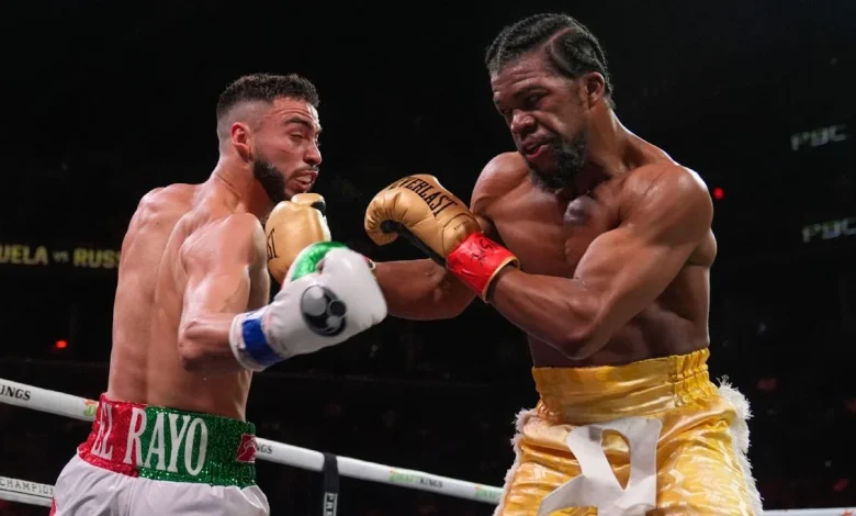 Russell defenderá su título en la cartelera García-Barrios, fuentes