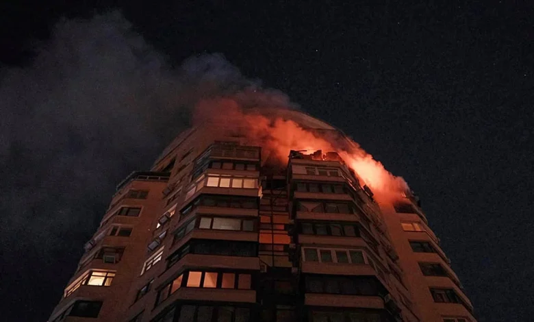 Russia launches massive strike on Ukraine day before US-brokered peace talks