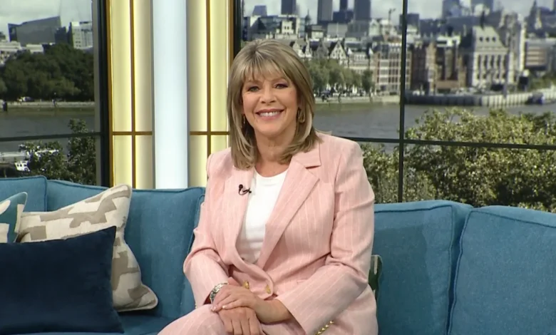Ruth Langsford: 'I've found peace after my split from Eammon!'