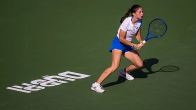 Ruzic advances to first WTA 1000 quarterfinal after Rybakina retirement