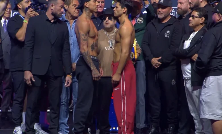 Ryan Garcia Vs. Mario Barrios Fight Time, Live Results, Full Card