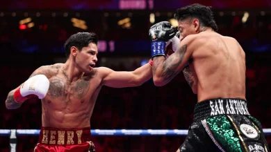 Ryan Garcia: ¡Nuevo rey welter del CMB! Quiere a Shakur