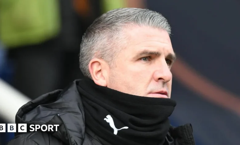 Ryan Lowe: Wigan Athletic sack head coach after 11 months in charge