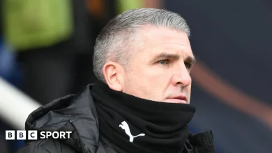 Ryan Lowe: Wigan Athletic sack head coach after 11 months in charge