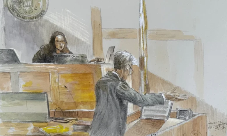 Ryan Routh to be sentenced in Trump assassination attempt : NPR