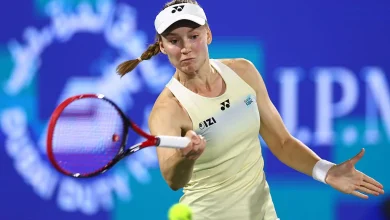 Rybakina aces opening test in Dubai, ousts Birrell in one hour
