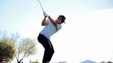 Ryo Hisatsune makes a water-ball birdie, leads 2026 WM Phoenix Open