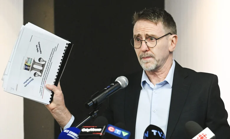 SAAQclic fiasco: Karl Malenfant rejects blame, alleges character assassination ahead of Gallant report