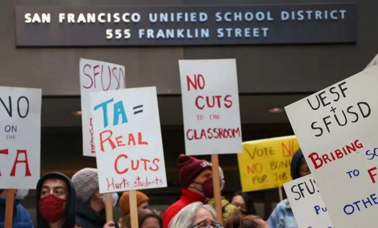 SFUSD teachers to walk off jobs Monday