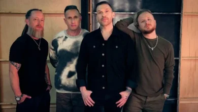 SHINEDOWN Announces New Album 'Ei8ht', Shares 'Safe And Sound' Single And Unveils 2026 World Tour
