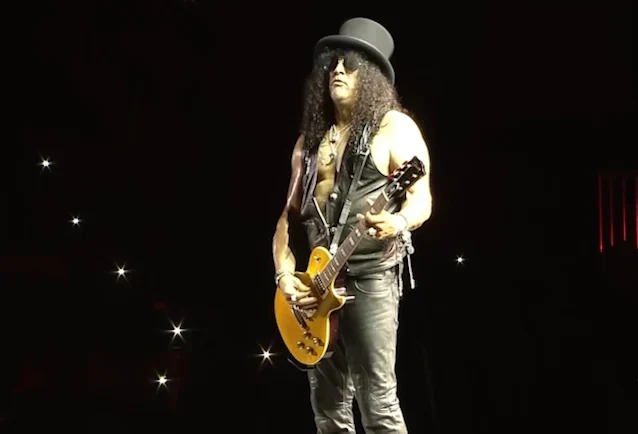 SLASH Talks New GUNS N' ROSES Music: 'The Next Record That We're Gonna Do Is Gonna Be All New Original Stuff'