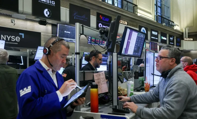 S&P 500 Rises as Tech Shares Advance Before Nvidia Earnings