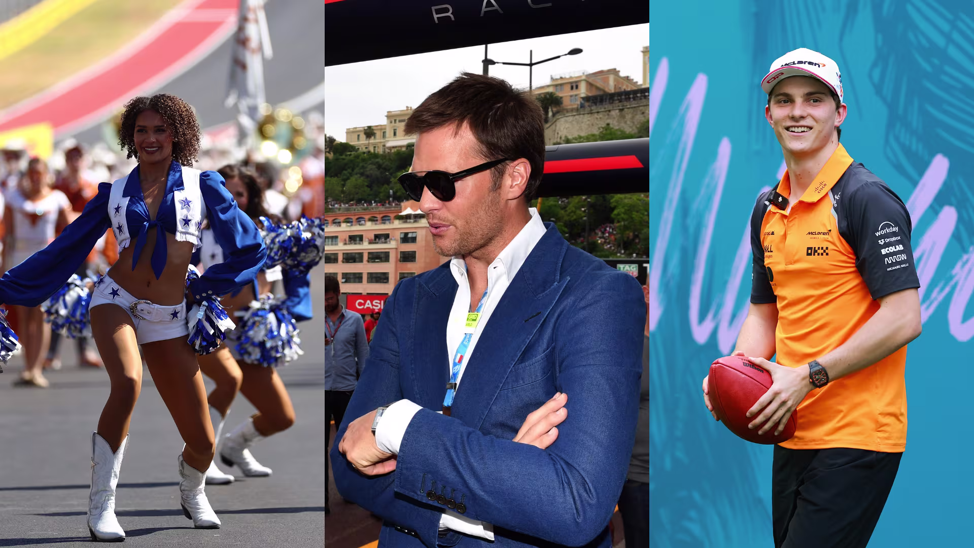 SUPER BOWL SPECIAL: When Formula 1 meets the NFL