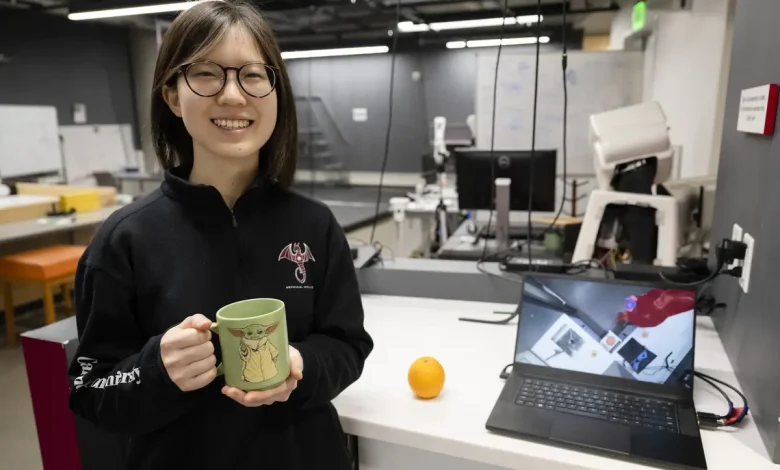 SURF Student’s AI Kitchen Tracker Aimed at Empowering Older Adults