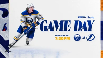 Sabres at Lightning | How to watch, lineup notes, and storylines