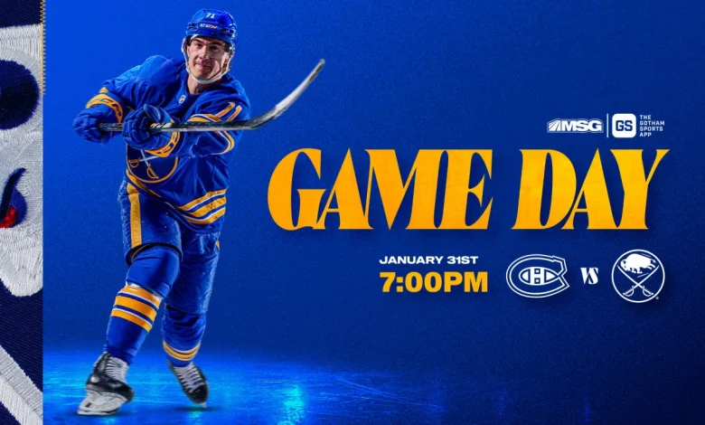 Sabres vs. Canadiens | How to watch, lineup notes, and storylines