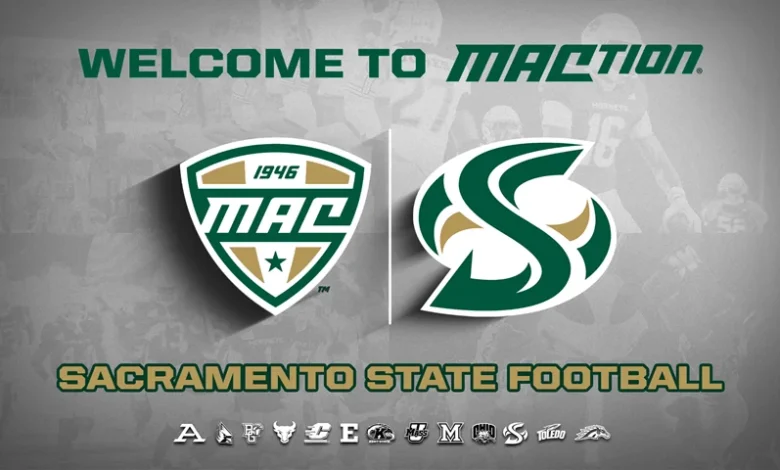 Sacramento State Joins Mid-American Conference as Football-Only Member
