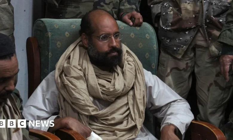Saif al-Islam Gaddafi, son of ex-Libyan leader, reportedly killed
