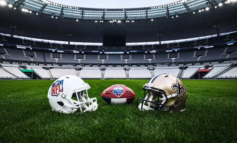 Saints to play NFL's first regular season game in Paris in 2026