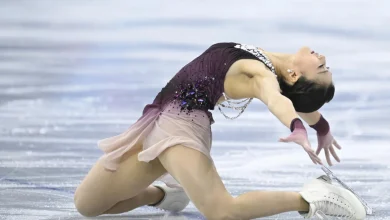 Sakamoto eyes figure skating gold in Olympic farewell