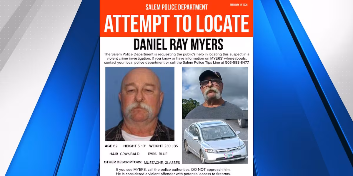 Salem police search for suspect in attempted murder case