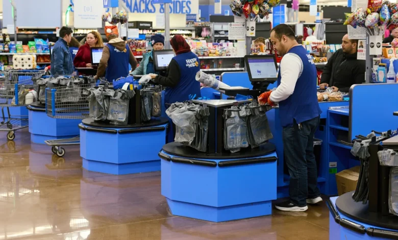 Sales driven by higher-income shoppers