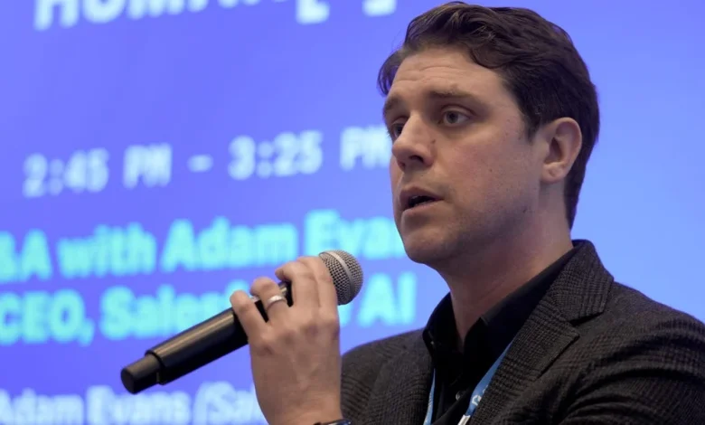 Salesforce Appoints New Leaders Amid Executive Reshuffle