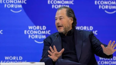 Salesforce CEO Marc Benioff Made ICE Jokes. Some Staff Aren't Happy.