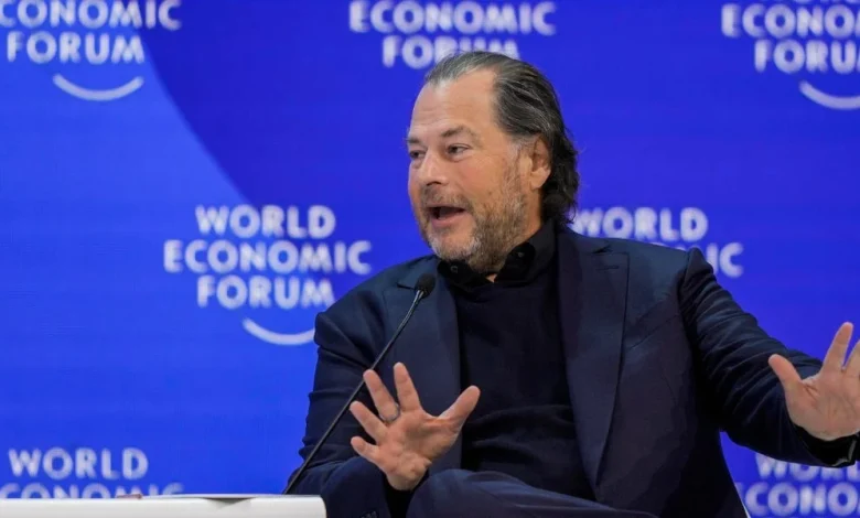 Salesforce CEO Marc Benioff Made ICE Jokes. Some Staff Aren't Happy.