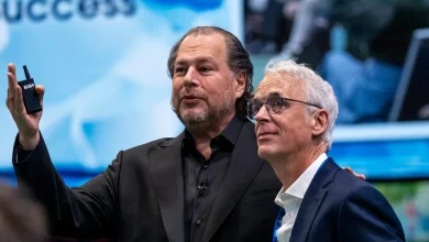 Salesforce Cofounder Criticizes Benioff' ICE Jokes.