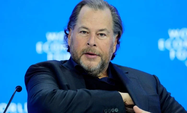 Salesforce Execs Address CEO Marc Benioff's ICE-Related Jokes