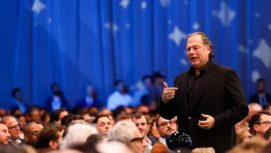 Salesforce Posted Marc Benioff's Keynote. His ICE Jokes Don't Appear.