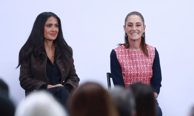 Salma Hayek Joins Mexican President For Launch Of 30% Cinema Incentive